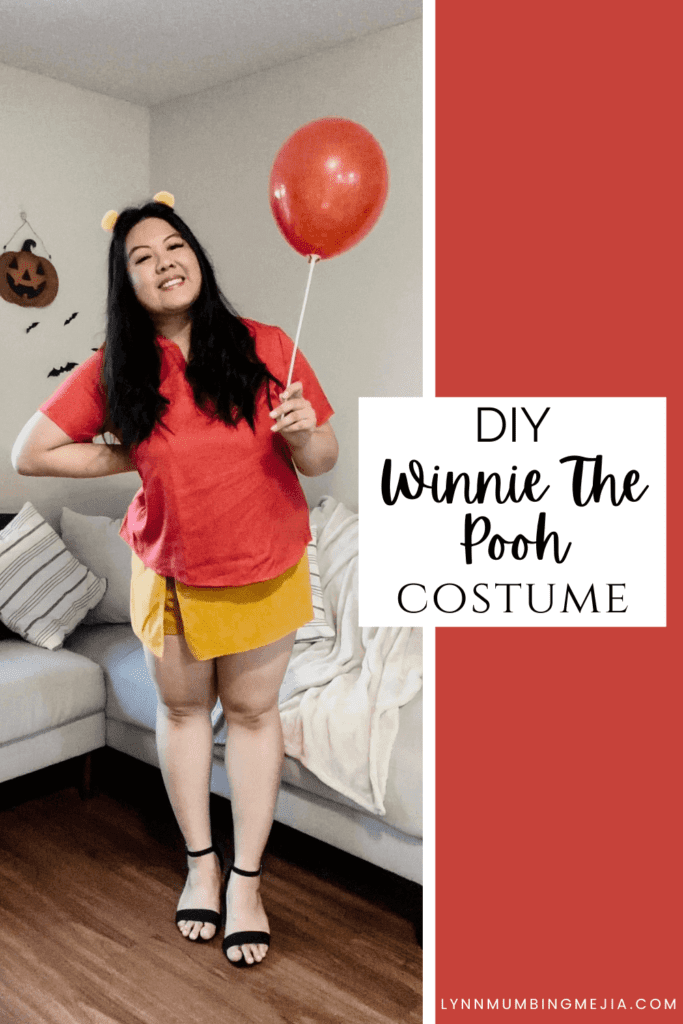 Easy DIY Winnie The Pooh Costume - Lynn Mumbing Mejia - Pin 2