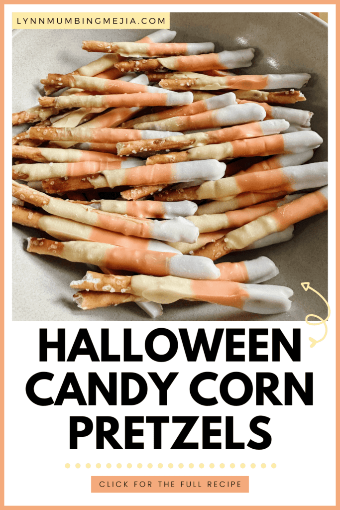 Halloween Candy Corn Pretzels - Lynn Mumbing Mejia - Pin 2