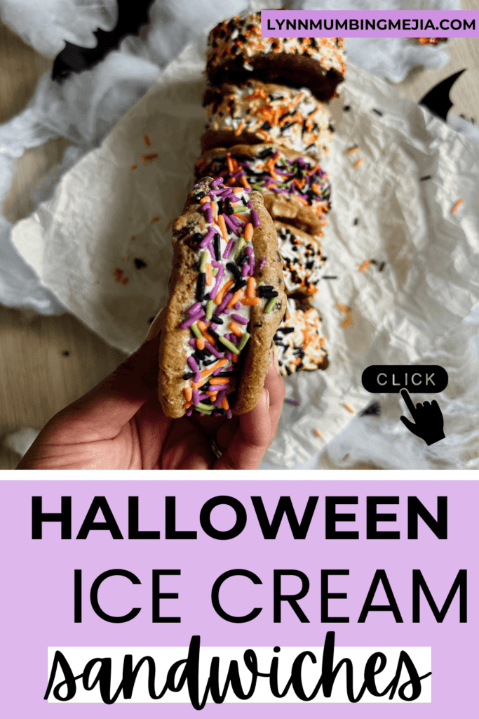 Halloween Ice Cream Sandwiches - Lynn Mumbing Mejia -Pin 2