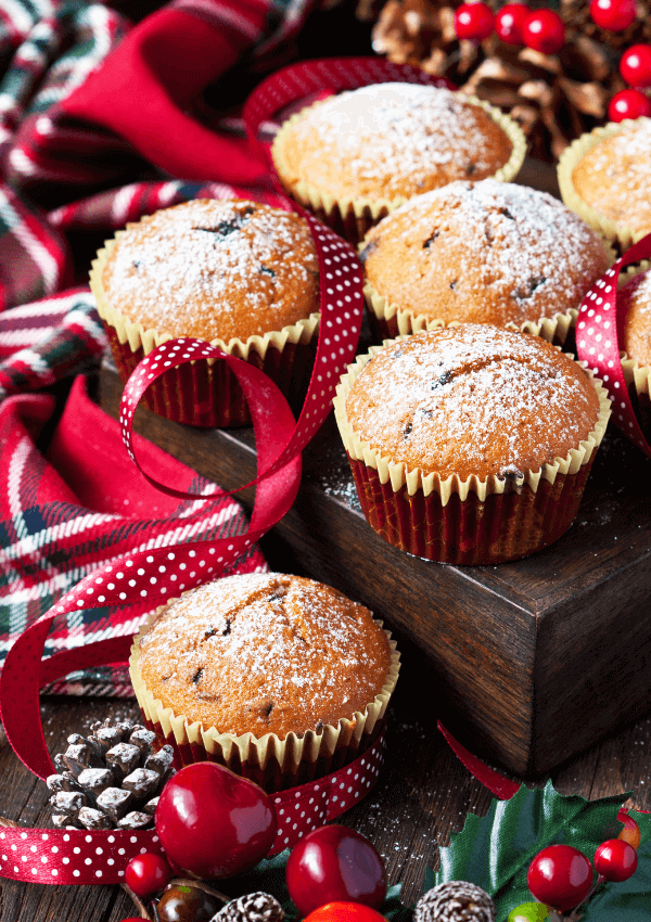 25+ Delicious Christmas Muffin Recipes