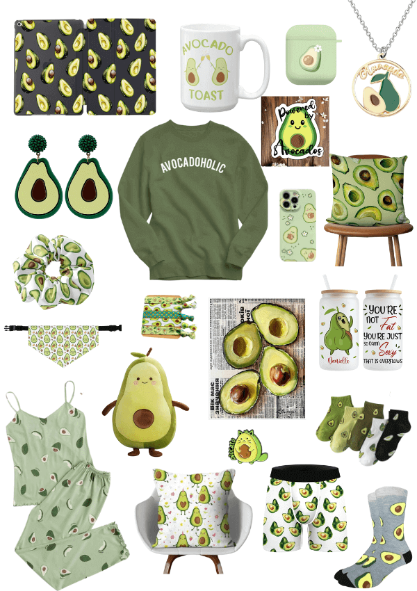 30 Cute Gifts For Avocado Lovers