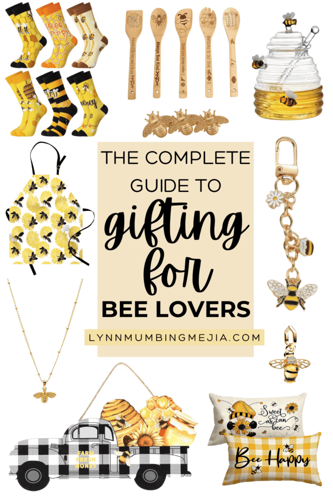 40 Gifts For Bee Lovers - Lynn Mumbing Mejia - Pin 2