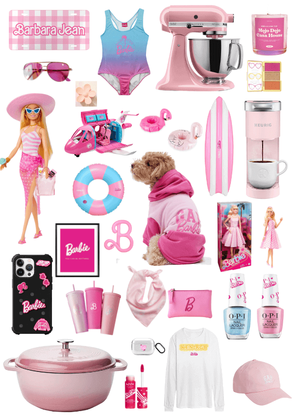 50+ Gifts for Barbie Lovers