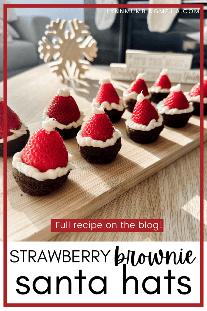 Strawberry Brownie Santa Hats - Lynn Mumbing Mejia - Pin 2