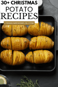 30+ Christmas Potato Recipes | Lynn Mumbing Mejia