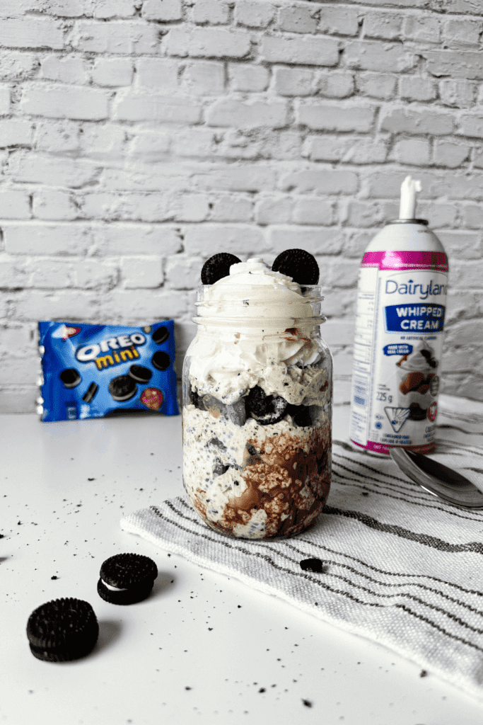 Cookies And Cream Overnight Oats - Lynn Mumbing Mejia - Pin 2