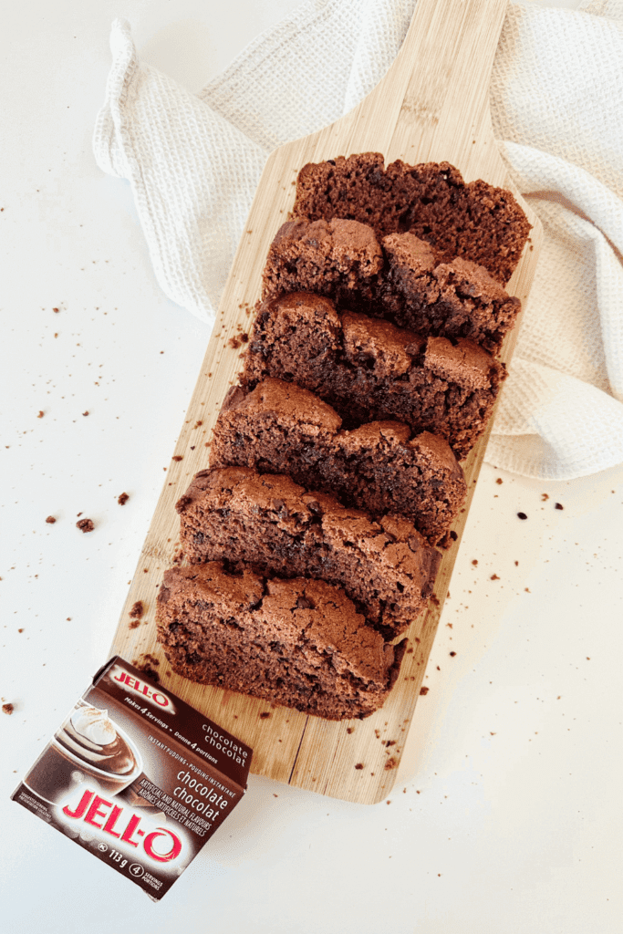 Chocolate Chip Pudding Bread - Pin 1 - Lynn Mumbing Mejia
