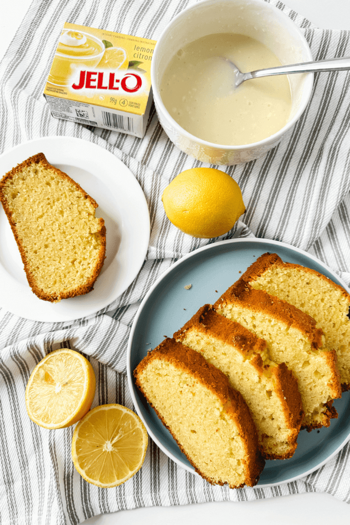 Lemon Pudding Bread - Lynn Mumbing Mejia - Pin 1