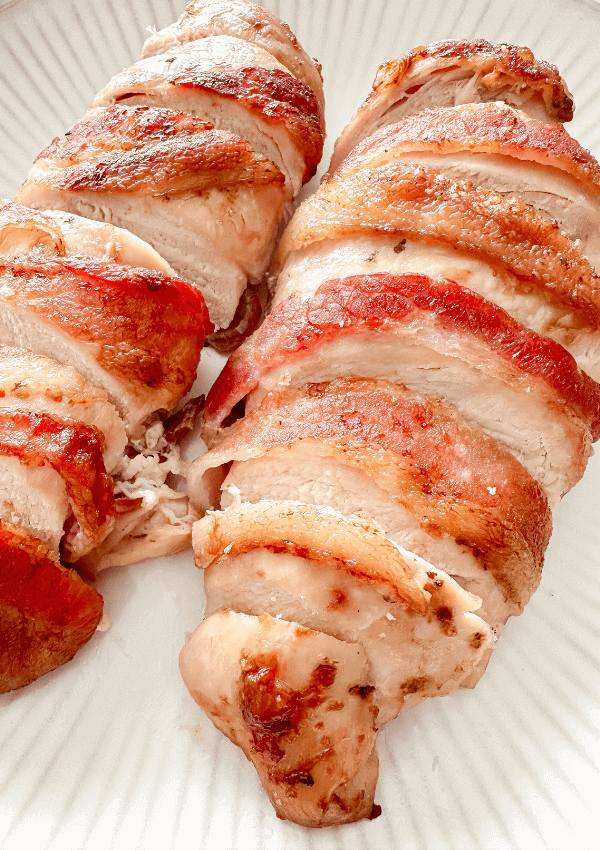 Baked Ranch Bacon Chicken – 3 Ingredient Dinner!