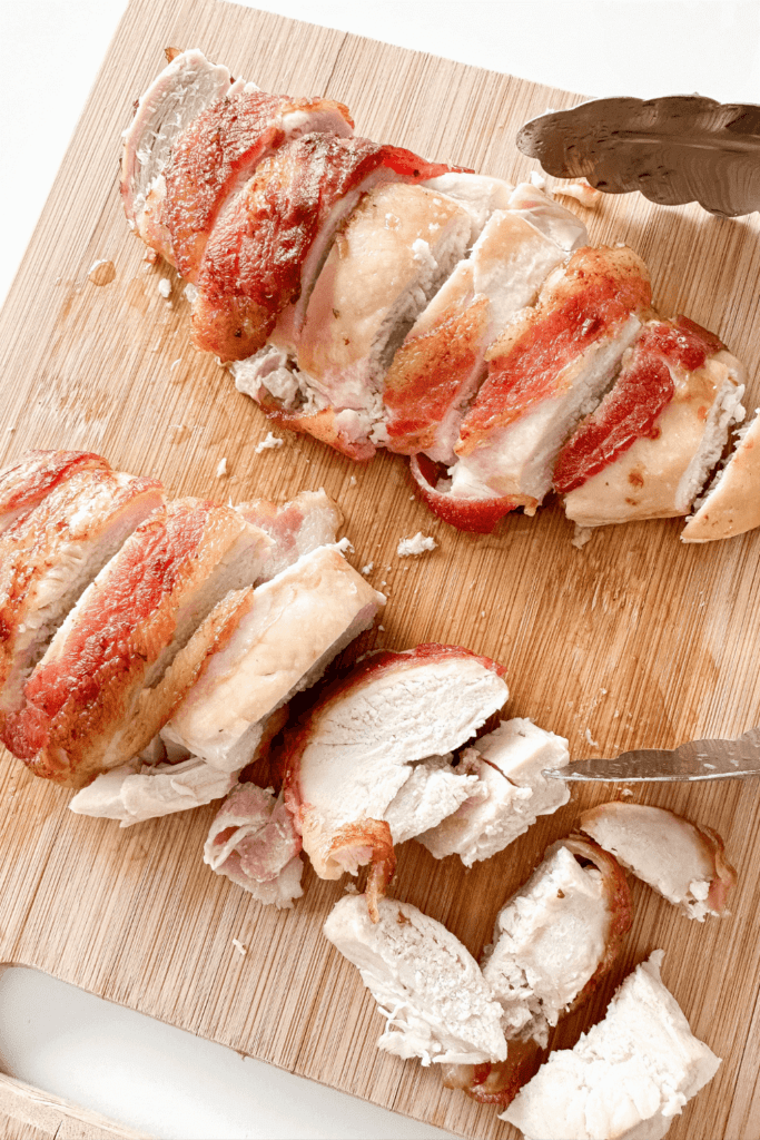 Baked Ranch Bacon Chicken - Lynn Mumbing Mejia -Pin 2