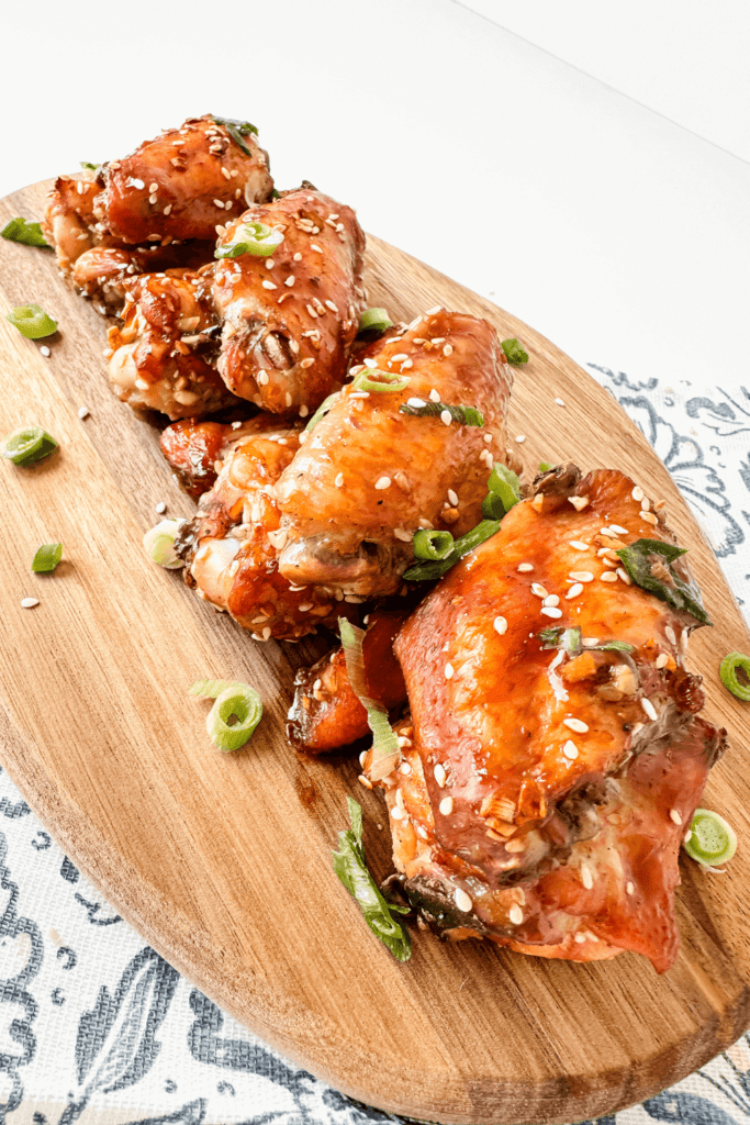Baked Soy Garlic Chicken Wings - Pin 2 - Lynn Mumibng Mejia