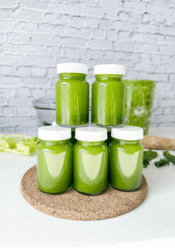 Green Juice Shots