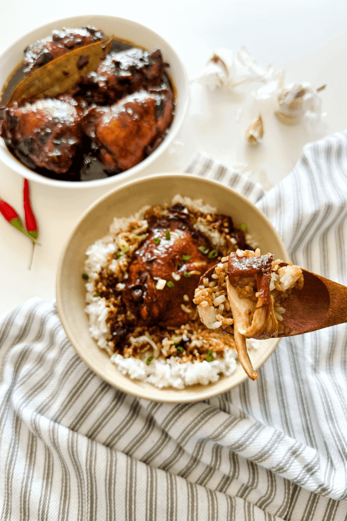Spicy Adobo Chicken - Lynn Mumbing Mejia - Pin 2