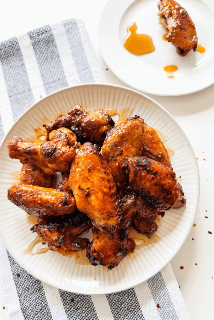 Hot Honey Chicken Wings - Pin 2 - Lynn Mumbing Mejia
