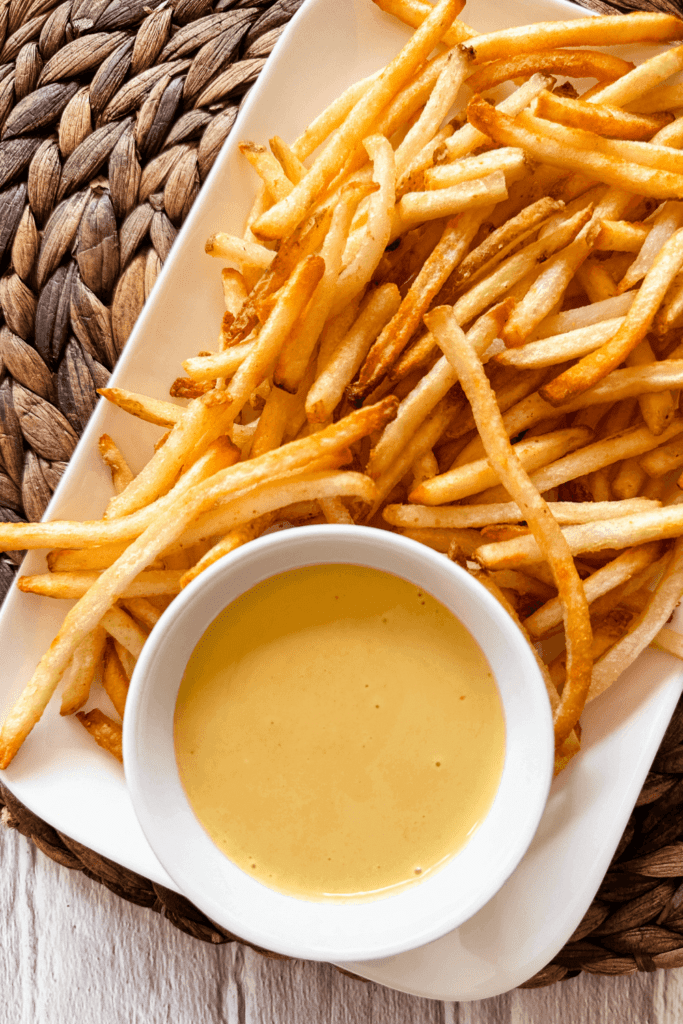 Maple Mustard Sauce - Blog Pin 2 - Lynn Mumbing Mejia