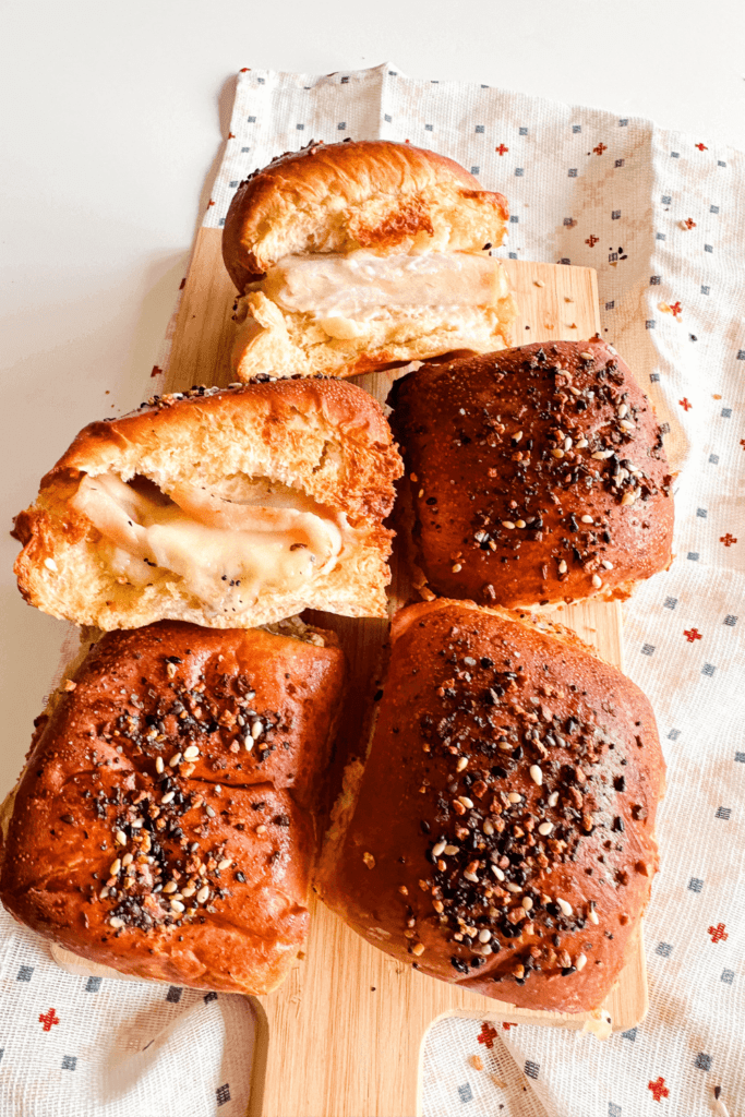 Air Fryer Turkey Sliders - Lynn Mumbing Mejia - Pin 1