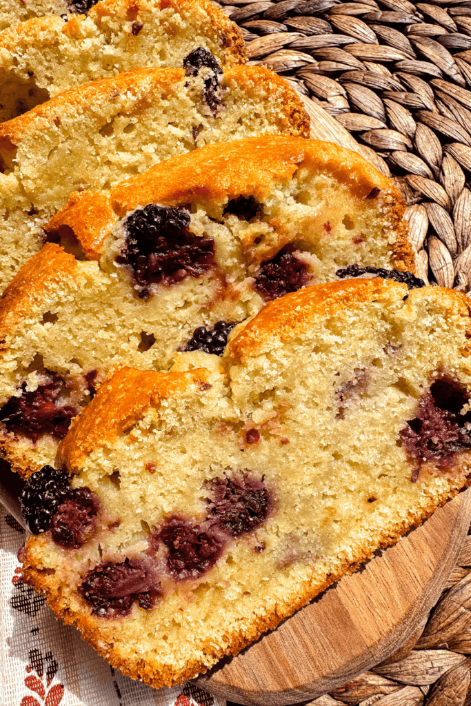 Blackberry Lemon Loaf - Lynn Mumbing Mejia - Pin 2