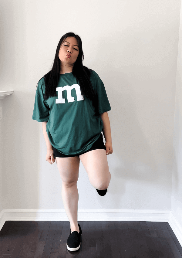 DIY M&M Costume