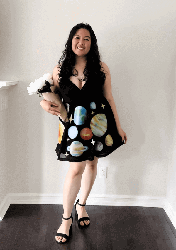 DIY Miss Universe Costume