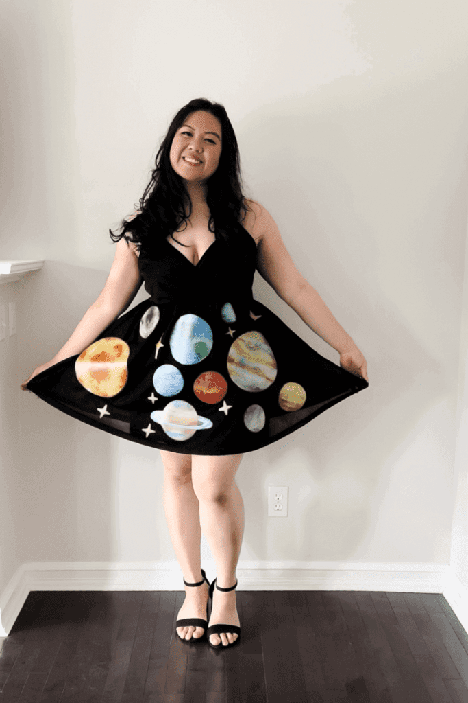 DIY Miss Universe Costume - Lynn Mumbing Mejia - Pin 1