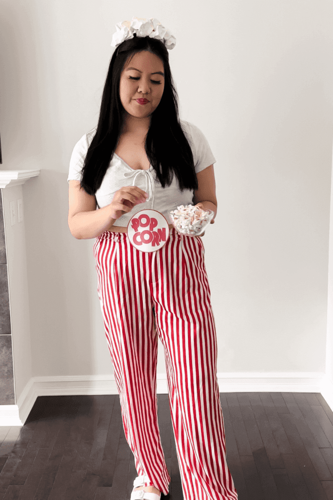 DIY Popcorn Costume - Pin 2 - Lynn Mumbing Mejia