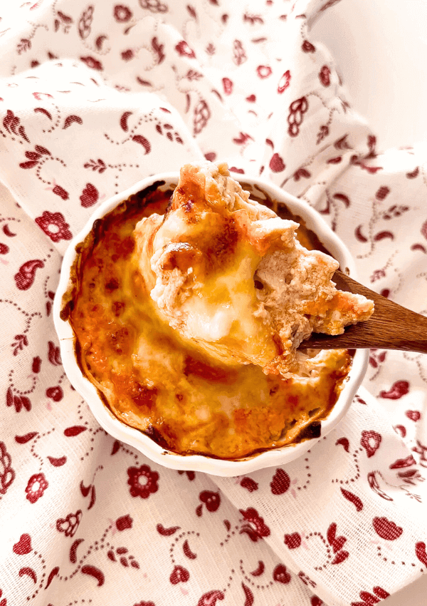 High Protein Buffalo Chicken Dip