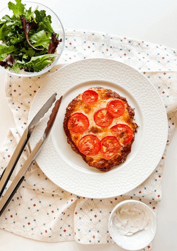 High Protein Pizza – Made With Lean Ground Turkey!