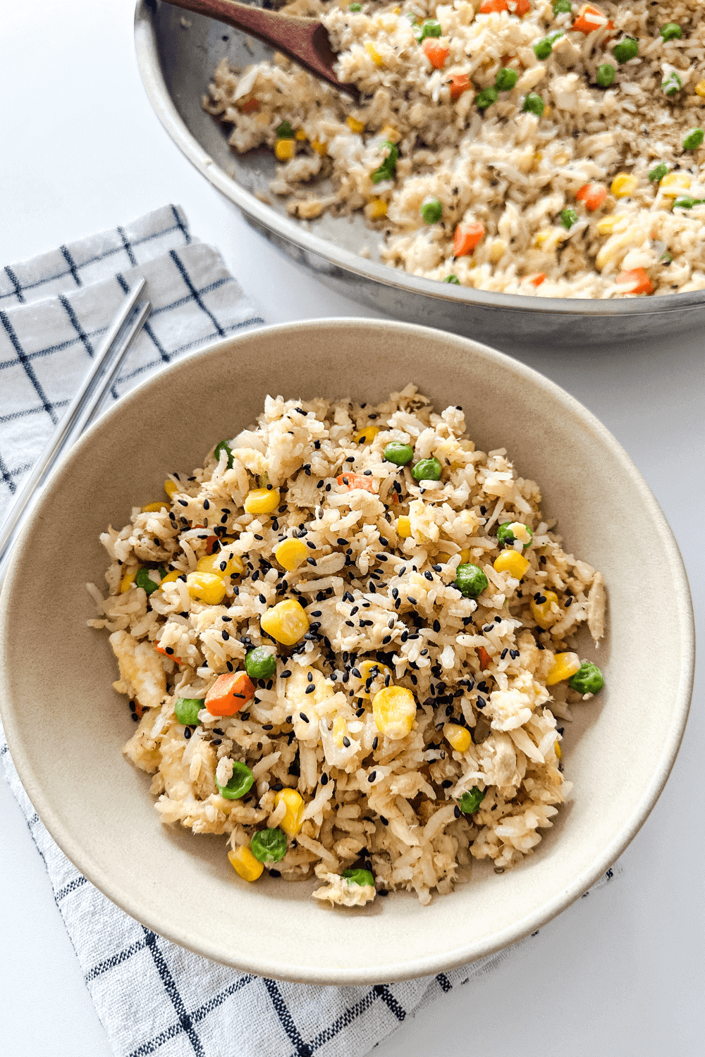Canned Tuna Fried Rice | Lynn Mumbing Mejia