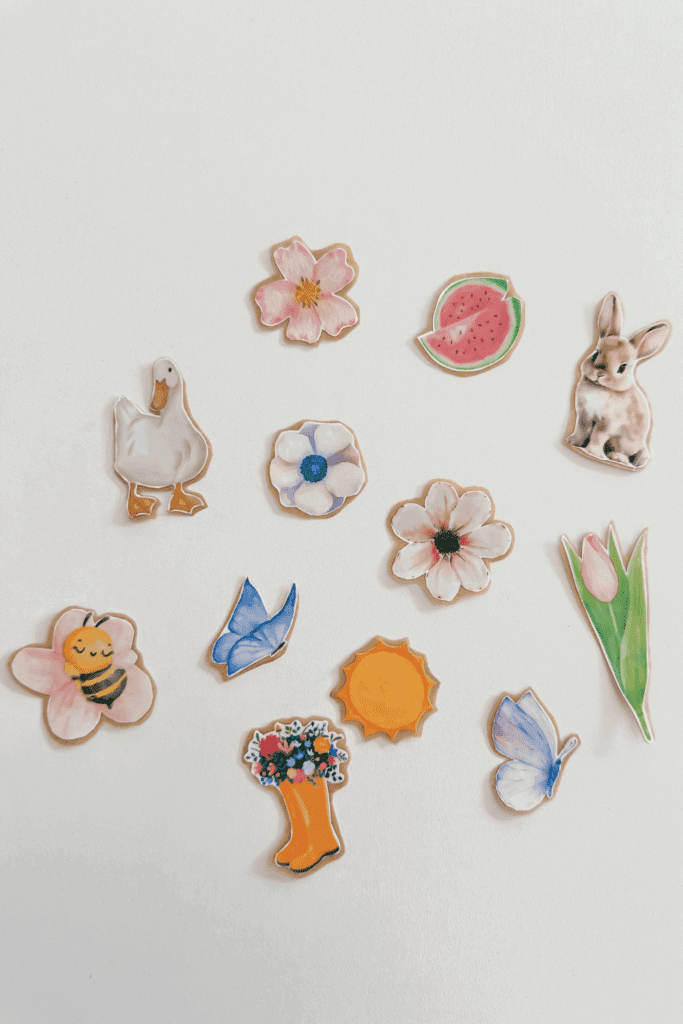 DIY Easy Spring Stickers - Featured Blog Pin 2 - Lynn Mumbing Mejia