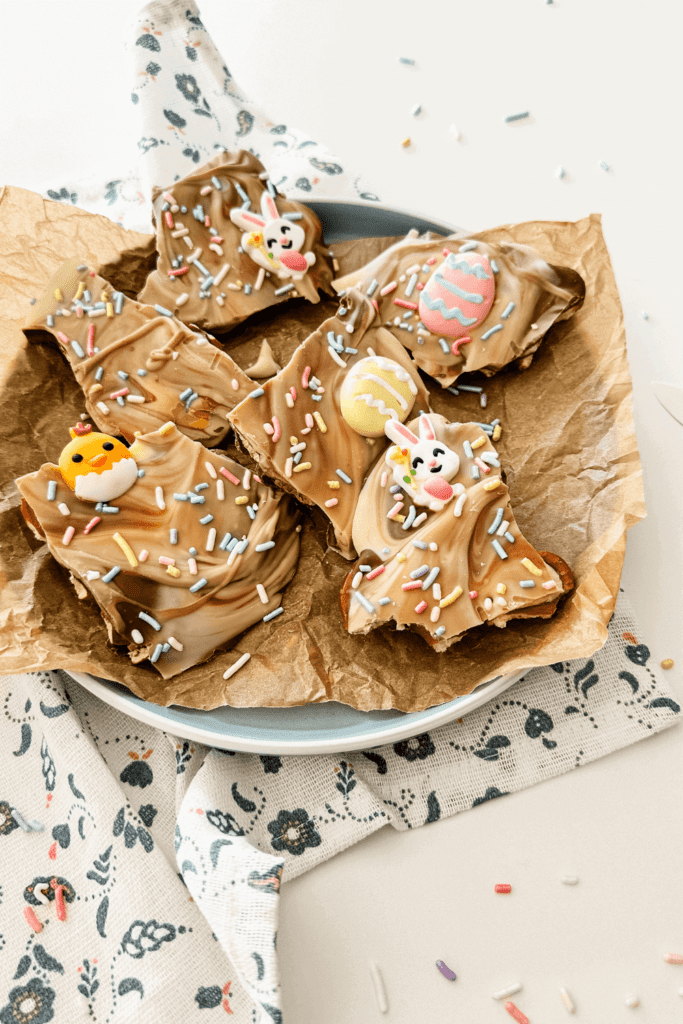 Easter Chocolate Bark - Blog Pin 1 - Lynn Mumbing Mejia