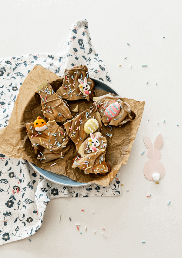 Easter Chocolate Bark