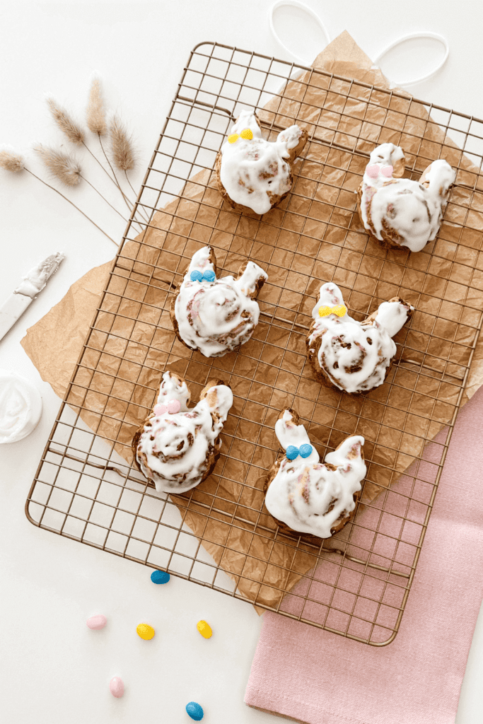 Easy Cinnabunnies - Featured Blog Pin 1 Image - Lynn Mumbing Mejia