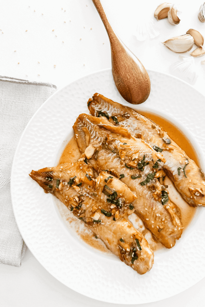 Easy Asian Haddock - Featured Blog Pin 1 - Lynn Mumbing Mejia