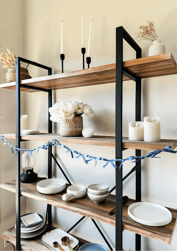 Easy DIY Ribbon Garland