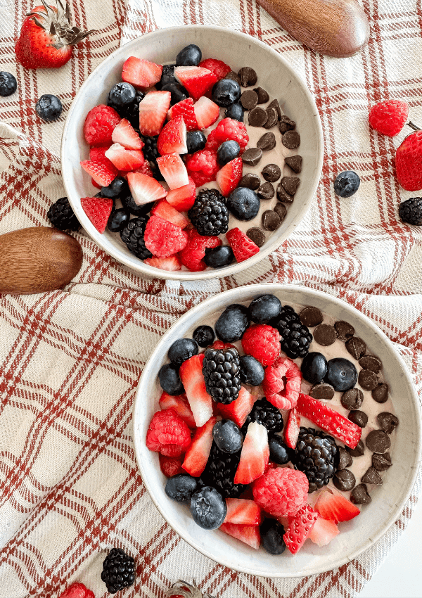 High Protein Yogurt Bowl