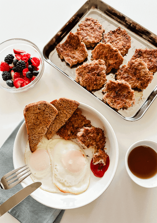 Maple Turkey Sausages