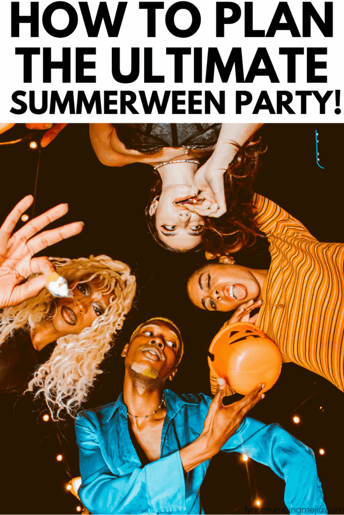 How to Plan the Ultimate Summerween Party Spooky Fun in the Sun - Featured Blog Pin 2 - Lynn Mumbing Mejia