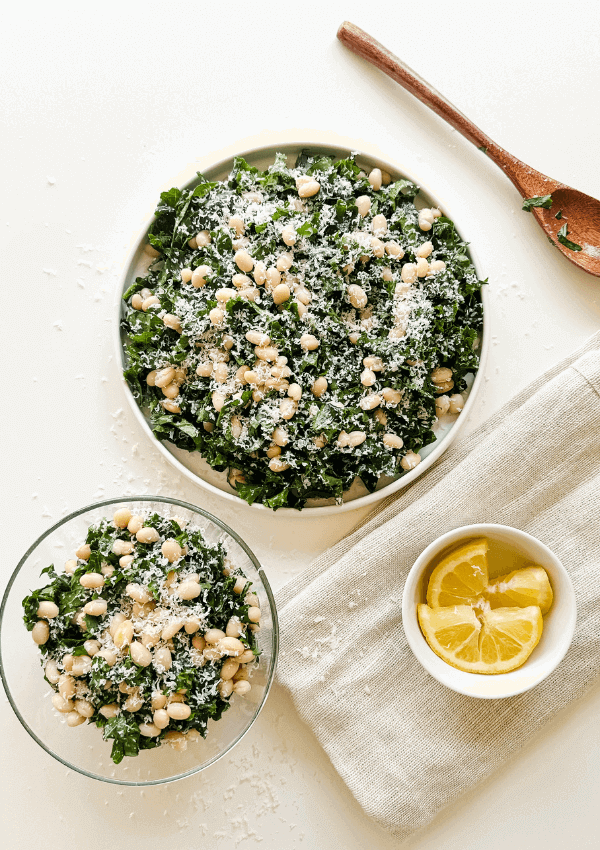 Kale White Bean Salad
