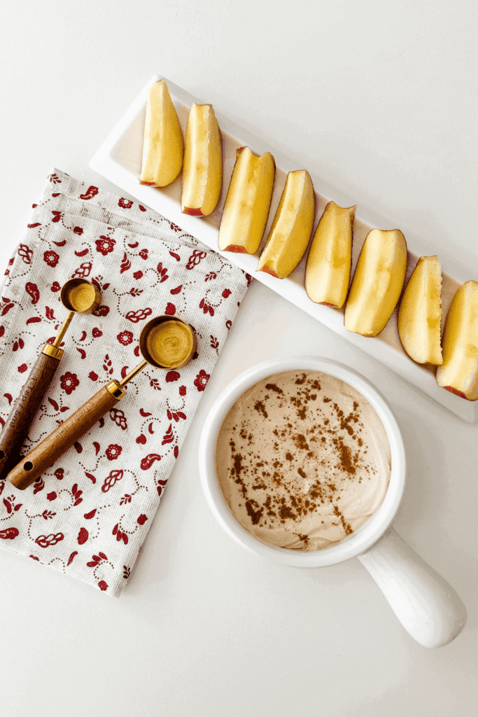 4 Ingredient Peanut Butter Yogurt Dip - Featured Blog Pin 2 - Lynn Mumbing Mejia