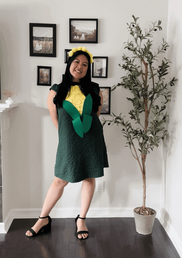 DIY Corn Costume