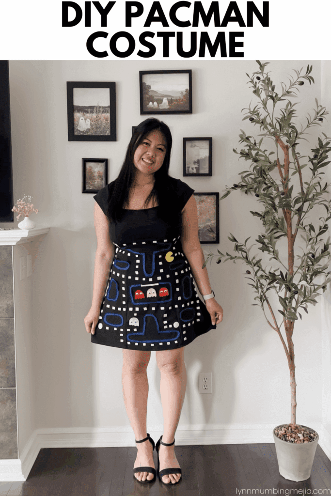 DIY Pacman Costume - Featured Blog Pin 1 - Lynn Mumbing Mejia