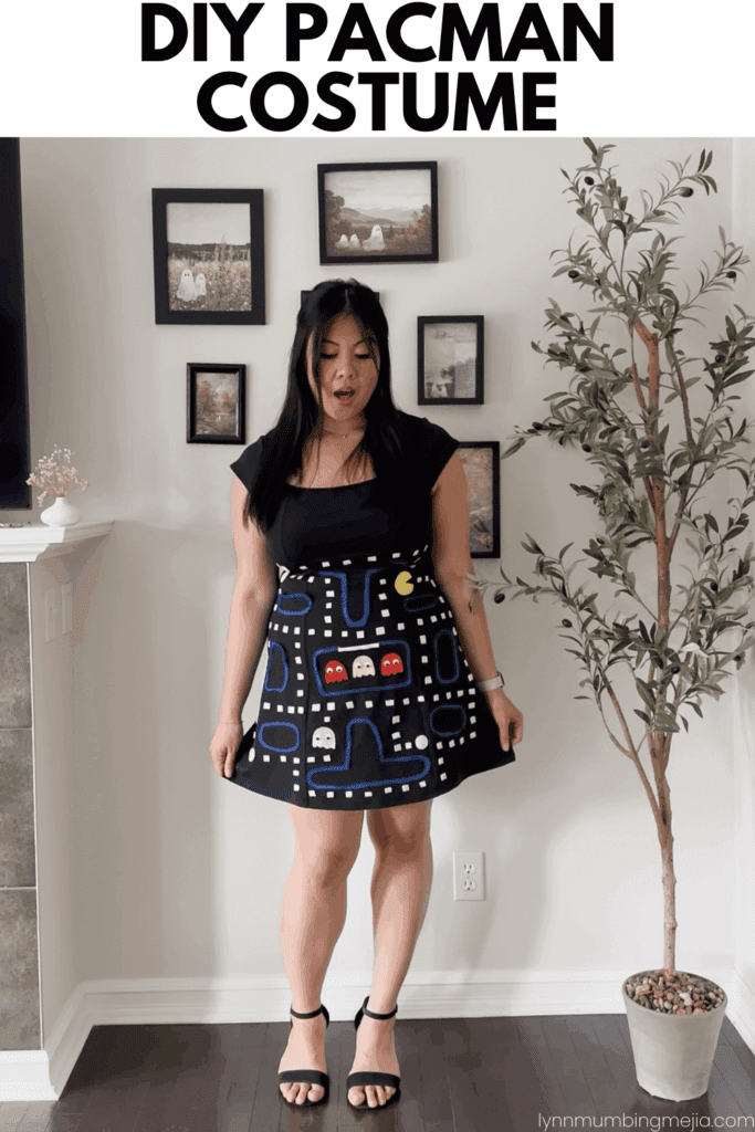 DIY Pacman Costume - Featured Blog Pin 2 - Lynn Mumbing Mejia