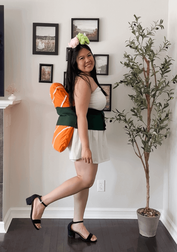 DIY Salmon Nigiri Costume