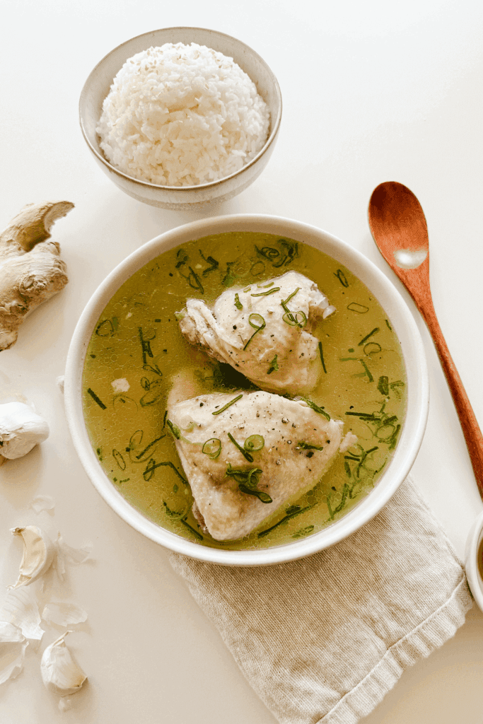 Instant Pot Chicken Tinola - Lynn Mumbing Mejia - Featured Pin 1 Image