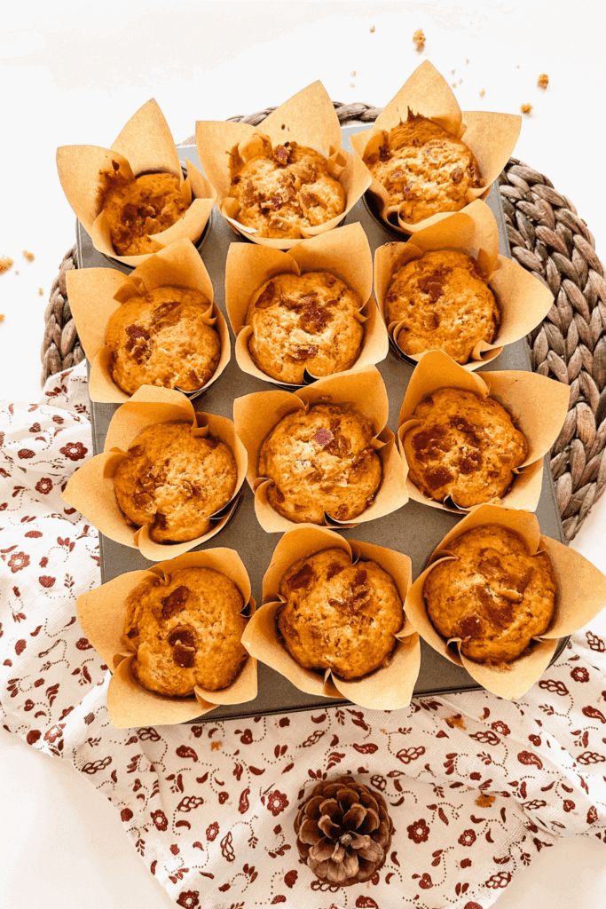 Maple Bacon Muffins - Lynn Mumbing Mejia - Featured Blog Pin 21Image