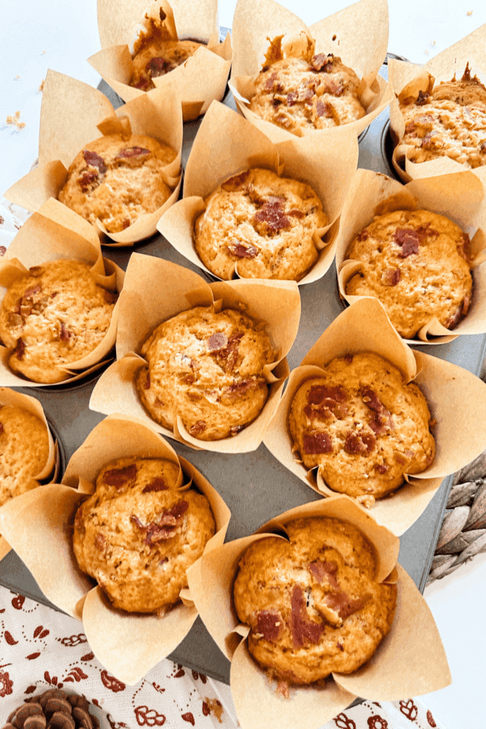 Maple Bacon Muffins - Lynn Mumbing Mejia - Featured Blog Pin 2 Image