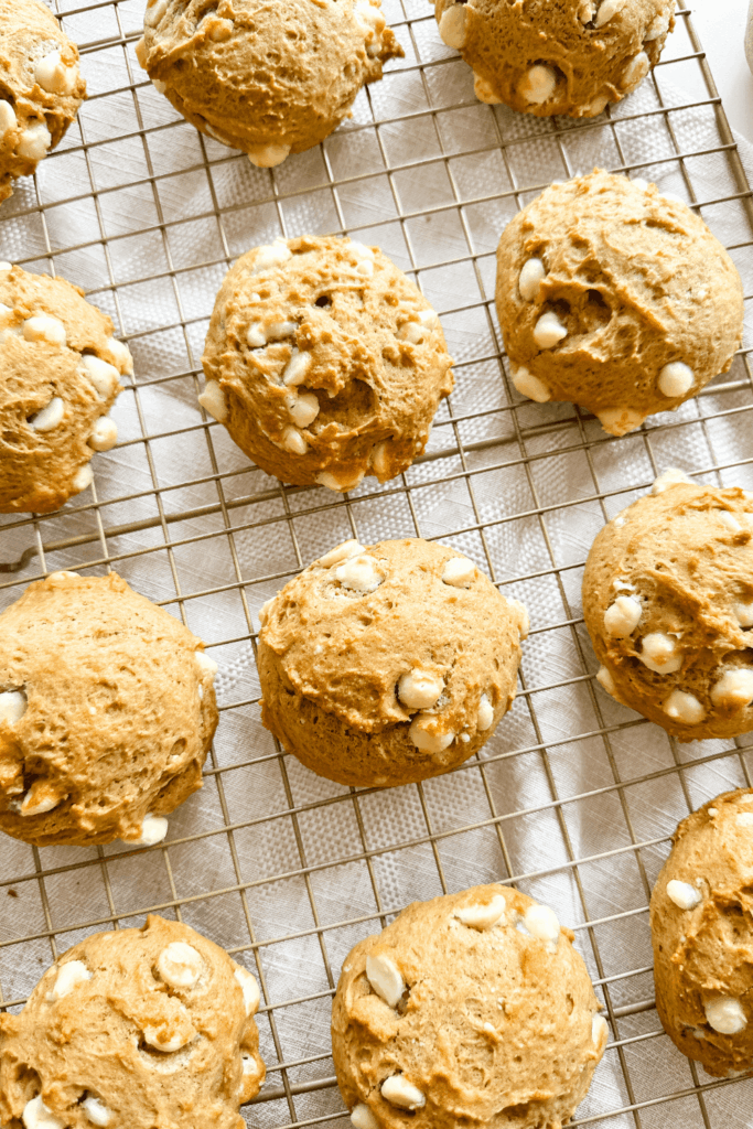 White Chocolate Pumpkin Spice Cookies - Featured Blog Pin 2 Image - Lynn Mumbing Mejia