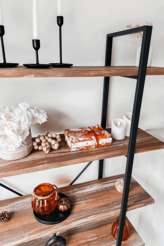 DIY Fall Wrapped Book Decor - Lynn Mumbing Mejia - Featured Blog Pin 2