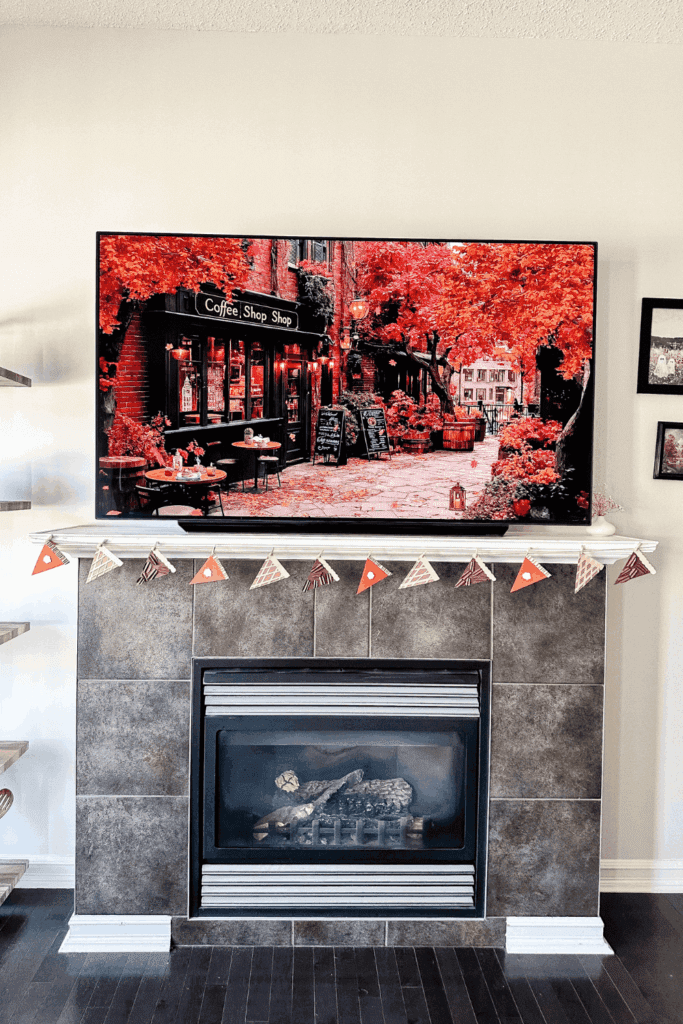 Fall Thanksgiving Pie Paper Garland - Lynn Mumbing Mejia - Featured Blog Pin 1