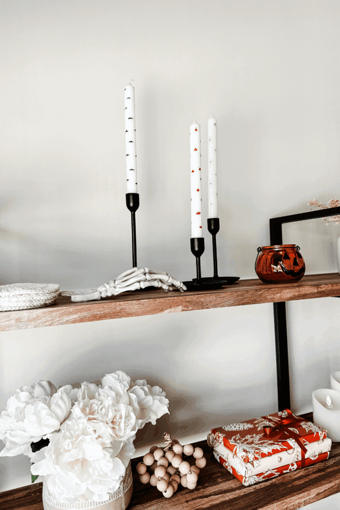 Halloween Painted Candles - Lynn Mumbing Mejia - Featured Blog Pin 2